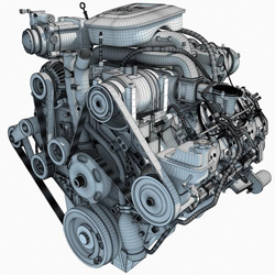 B1291 Engine